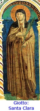 Giotto: Santa Clara