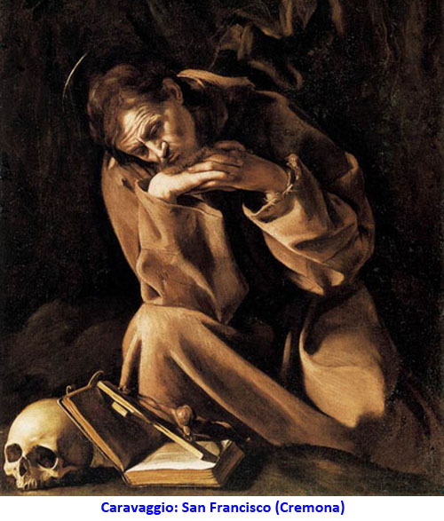 Caravaggio: San Francisco (Cremona)