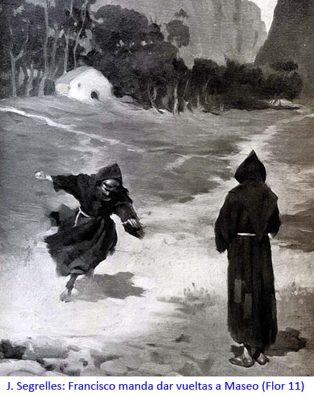 J. Segrelles: Francisco manda dar vueltas a Maseo (Flor 11)