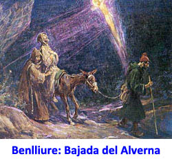 Benlliure: Bajada del Alverna