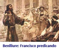 Benlliure: Francisco predicando