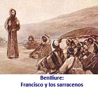 Benlliure: Francisco y los sarracenos