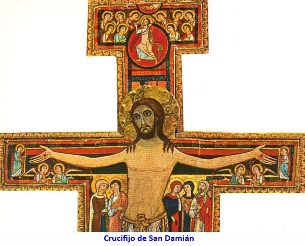 Crucifijo de San Damián