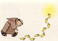 Dibujo Franciscano: Huellas