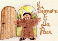 Dibujo Franciscanos - Paz