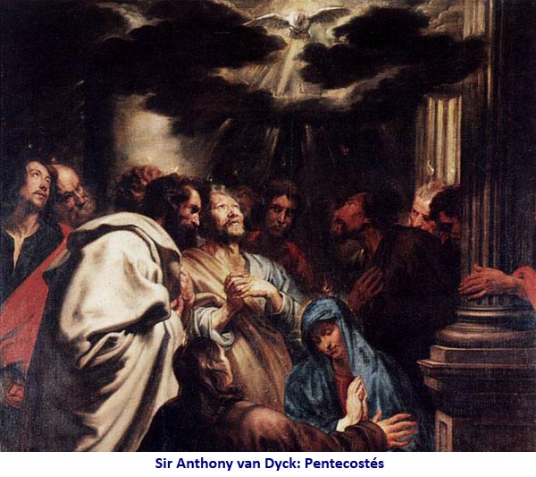 Sir Anthony van Dyck: Pentecostés