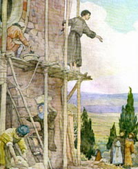 Francisco repara San Damián