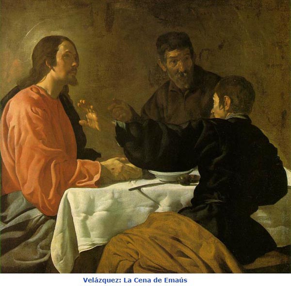 Velazquez: La Cena de Emaús