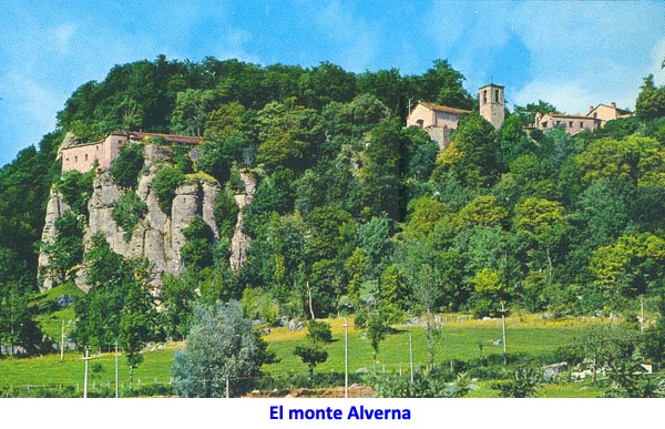 El monte Alverna