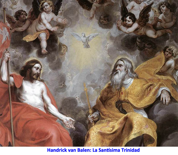 Handrick van Balen: La Santísima Trinidad