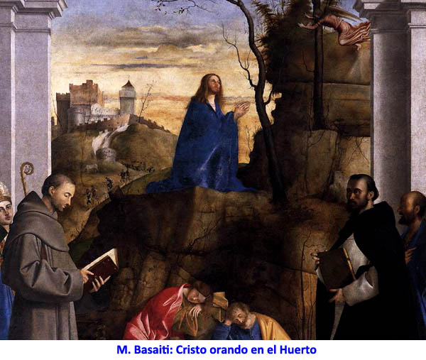 M. Basaiti: Cristo orando en el Huerto