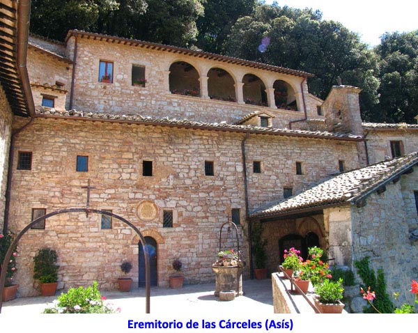 Eremitorio de las Cárceles (Asís)