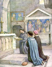 Consultan el Evangelio