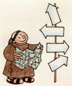 Dibujo franciscano: Direcciones