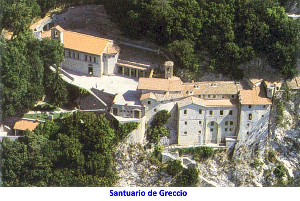 Santuario de Greccio