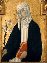 Sano di Pietro, Sta Clara
