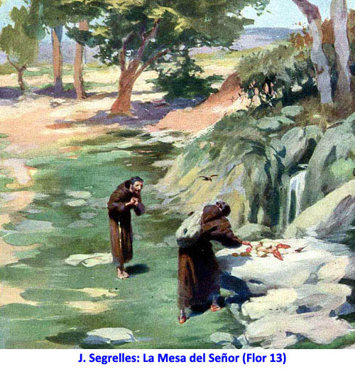 J. Segrelles: La Mesa del Señor (Flor 13)