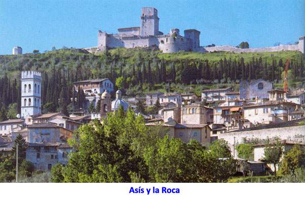 Asís y la Roca
