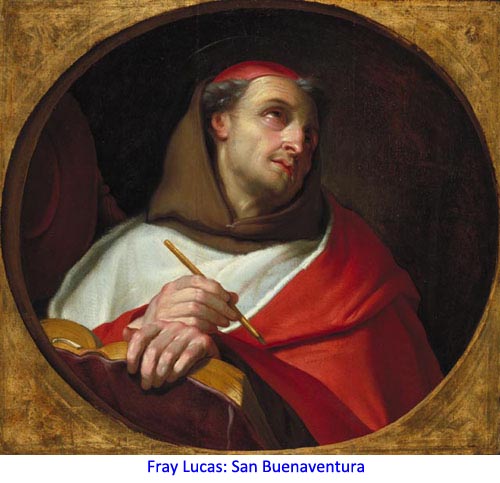 Fray Lucas: San Buenaventura