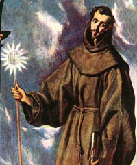 Greco: San Bernardino