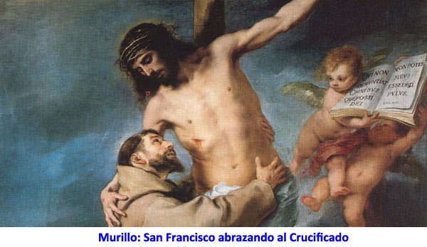 Murilla: El abrazo de San Francisco