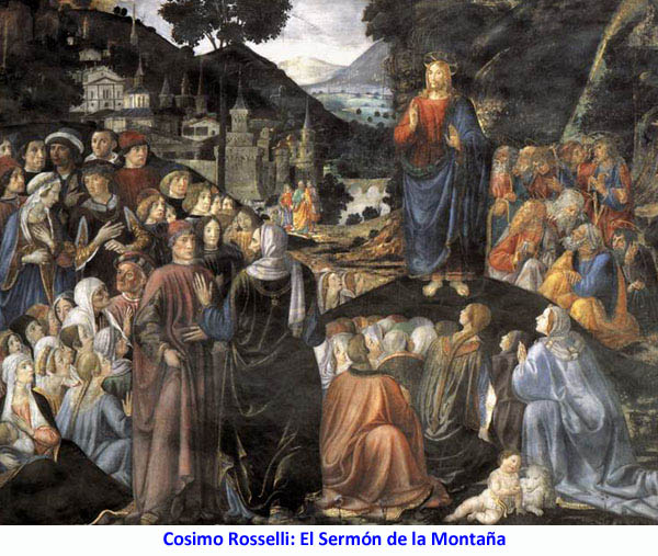 Cosimo Resselli: El Sermón de la Montaña