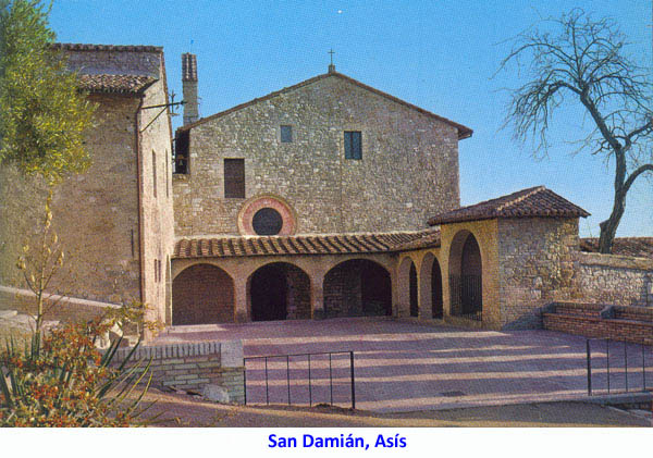 Vista panorámica de Asís