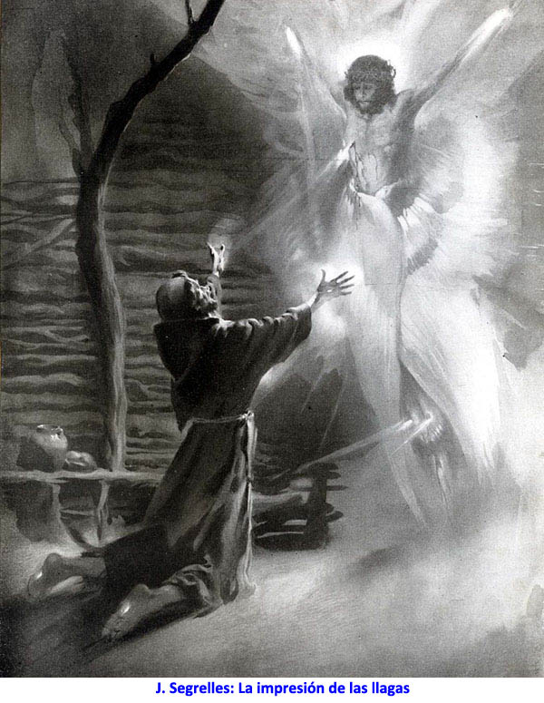 J. Segrelles: La impresión de las llagas