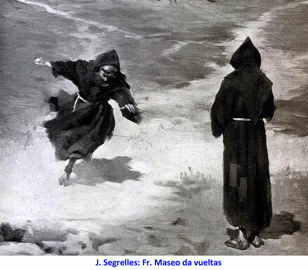 J. Segrelles: Fr. Maseo da vueltas