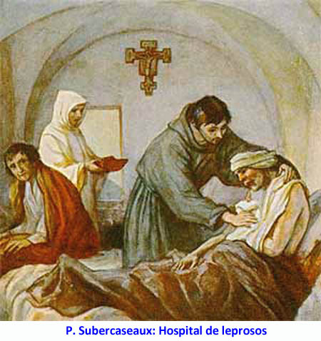 P. Subercaseaux: Hospital de leprosos