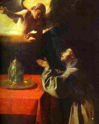 Zurbarán: San Buenaventura