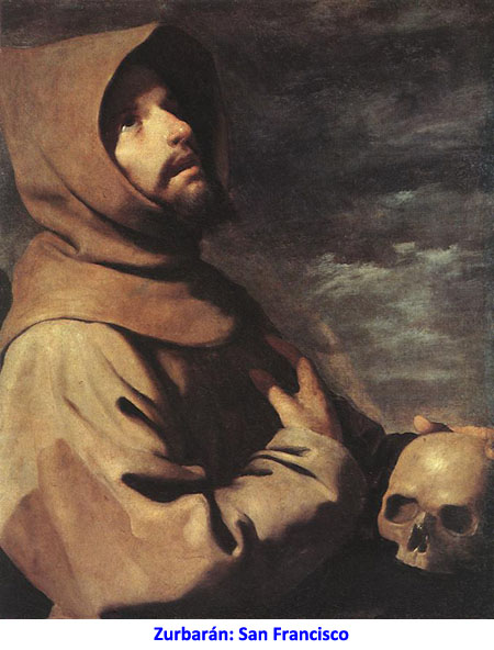 Zurbarán: San Francisco