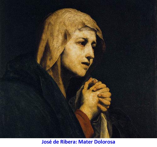 José de Ribera: Mater Dolorosa