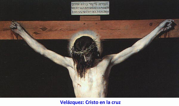 Velázquez: Cristo en la cruz