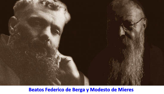 Beatos Federico de Berga y Modesto de Mieres