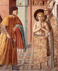 Gozzoli, B., Renuncia a los bienes