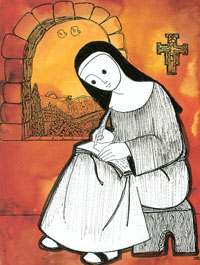 Clara escribe