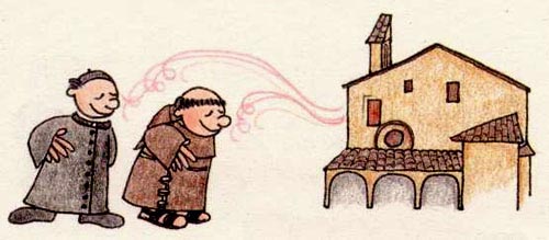 Dibujo - San Damián