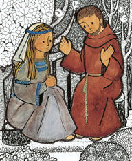 Francisco y Clara