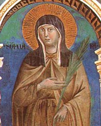Giotto - Santa Clara