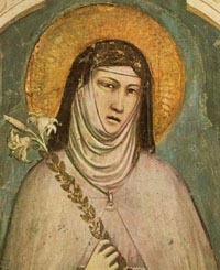 Giotto: Santa Clara