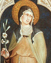 Simone Martini: Sta Clara