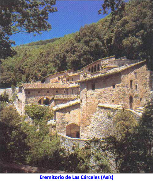 Eremitorio de Las Cárceles (Asís)