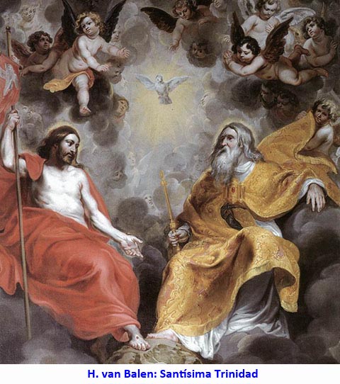 H. van Balen: Santísima Trinidad