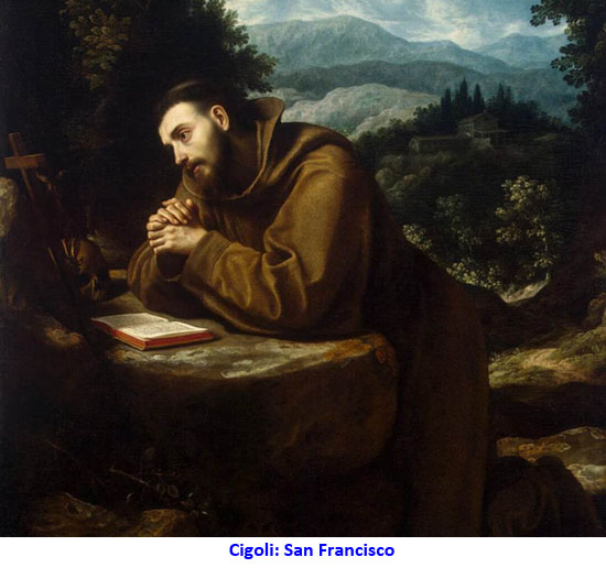 Cigoli: San Francisco