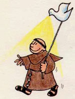 Dubujo franciscano: Espiritusanto