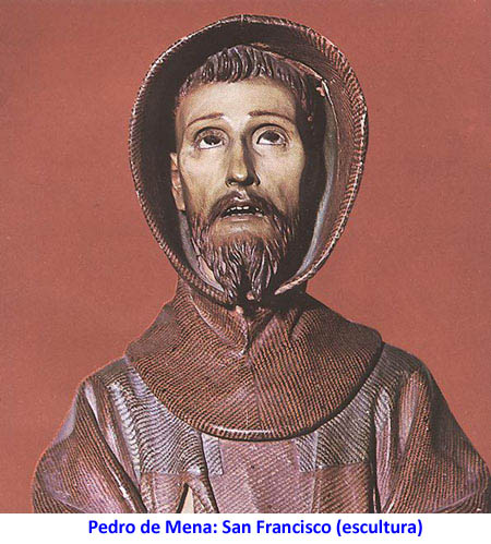 Pedro de Mena: San Francisco (escultura)