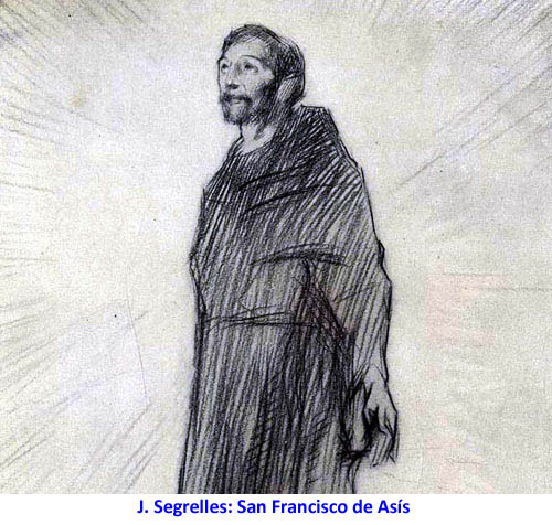 J. Segrelles: San Francisco de Asís
