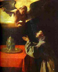 Zurbarán: San Buenaventura