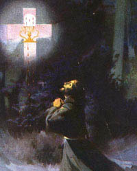 Segrelles - Visión eucarística